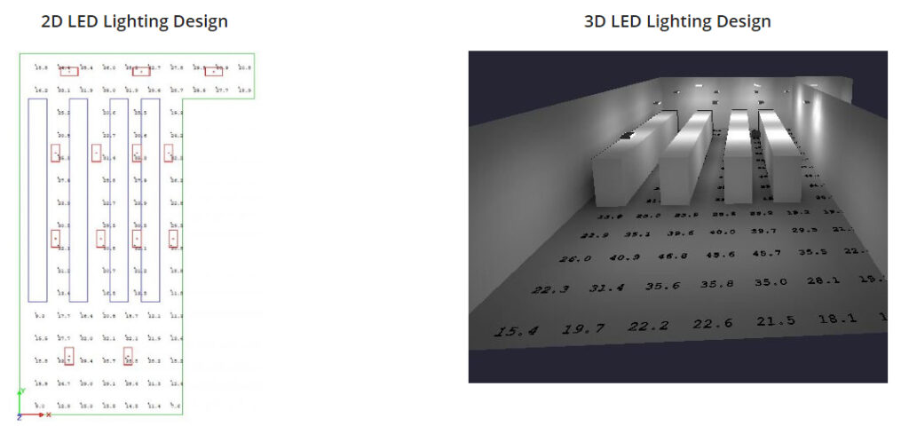 LED Lighting Design and Installation in Atlanta