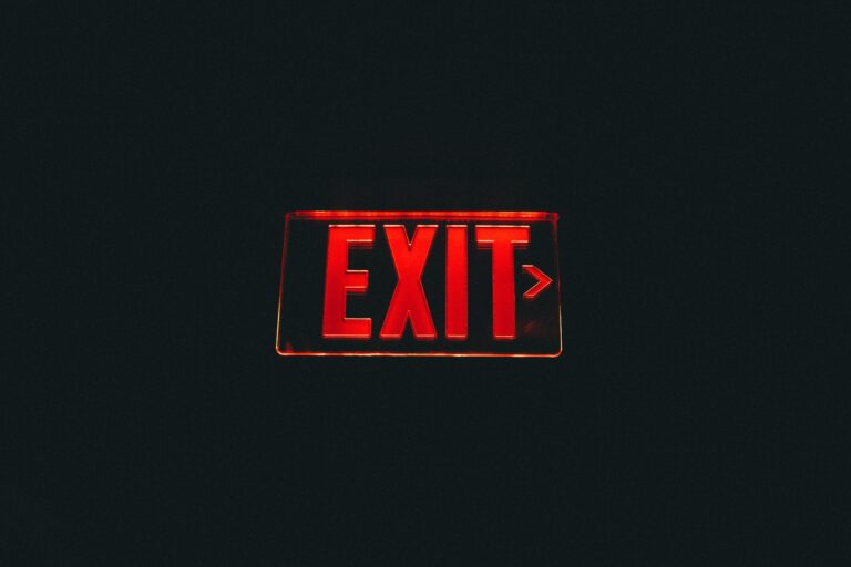 Exit Sign Installation in Atlanta